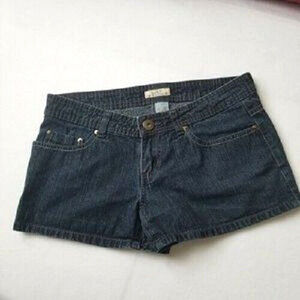 So Wear It Declare It Blue Denim Short, 100% cotton - Size 5J
